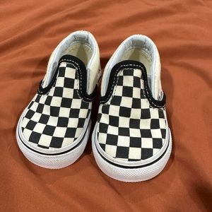 Baby vans checkered